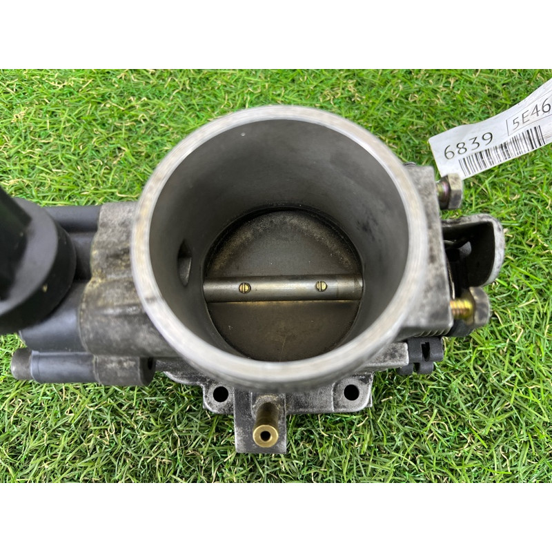 Дроссельная заслонка (электрика двигателя) BMW 3-series E46 M43b18 13541432059