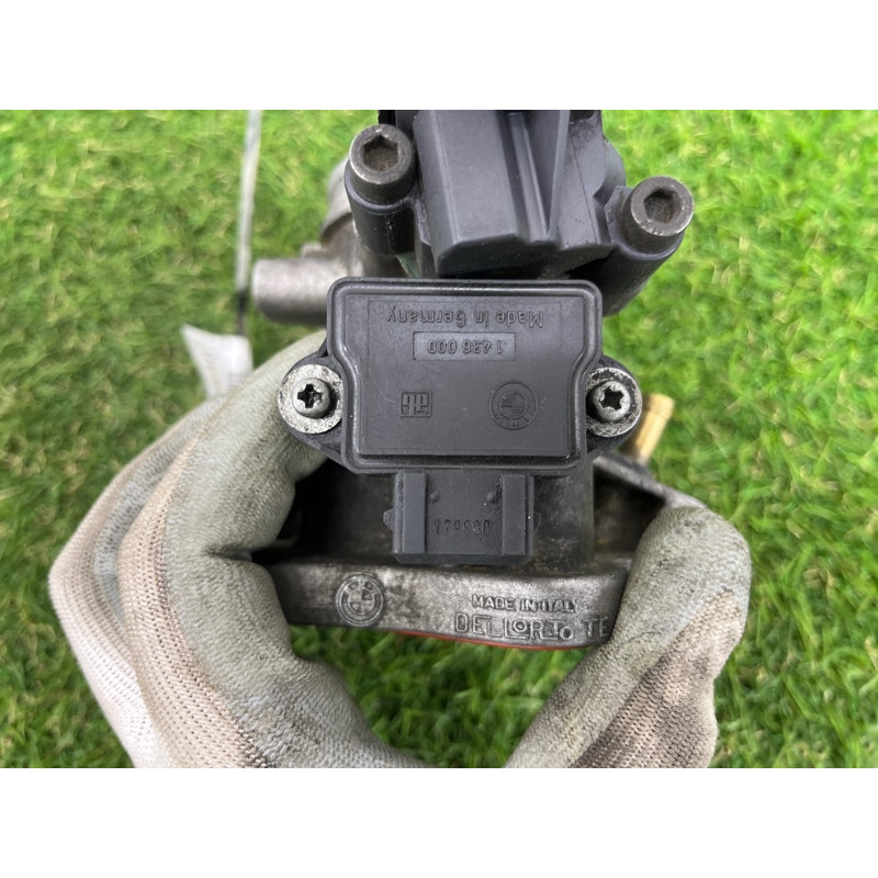 Дроссельная заслонка (электрика двигателя) BMW 3-series E46 M43b18 13541432059