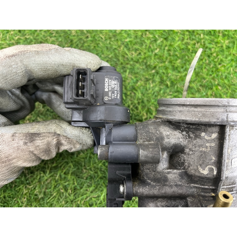 Дроссельная заслонка (электрика двигателя) BMW 3-series E46 M43b18 13541432059