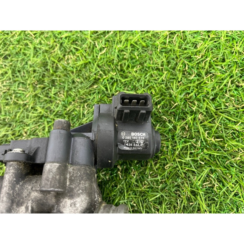 Дроссельная заслонка (электрика двигателя) BMW 3-series E46 M43b18 13541432059