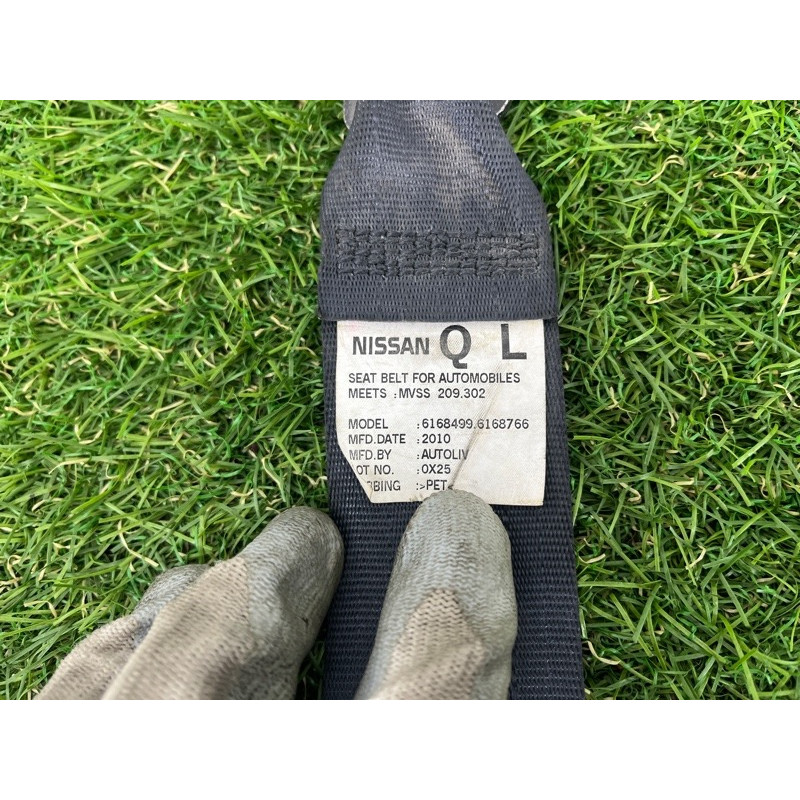 Ремень безопасности (airbag/безопасность) Nissan Juke F15 2011 1.6 888441KM0A