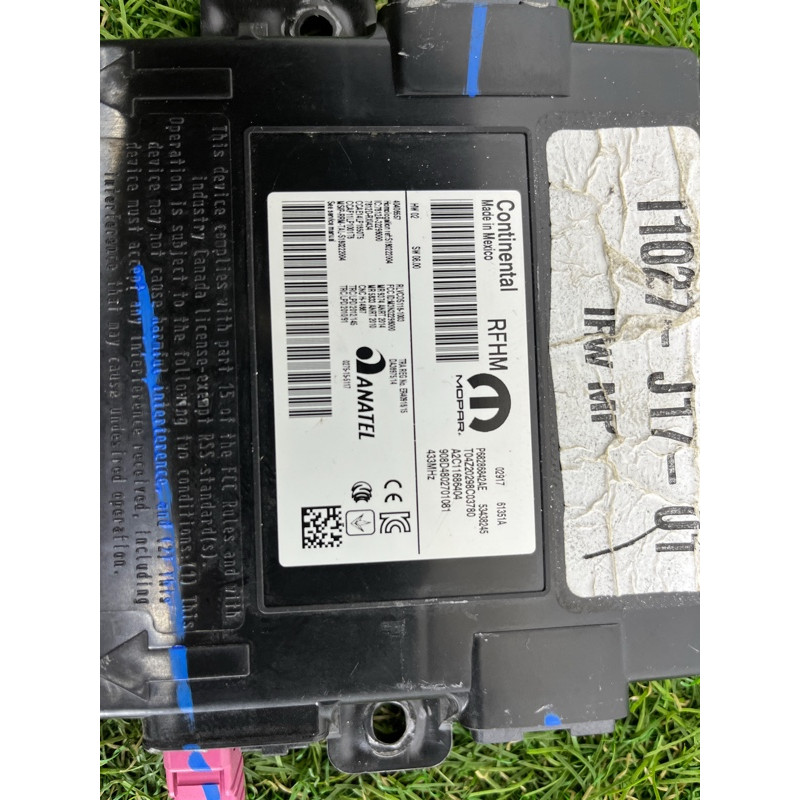 Блок управления центральным замком (электрика / блок управления) Jeep Compass MP 2018 2.4 68286842ae