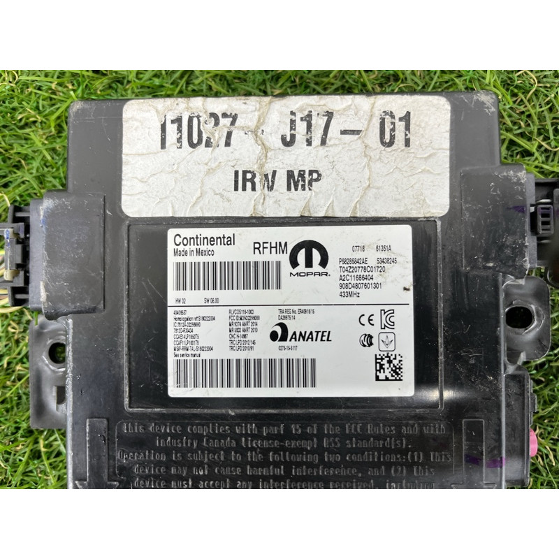 Блок управления центральным замком (электрика / блок управления) Jeep Compass MP 2018 2.4 68286842ae