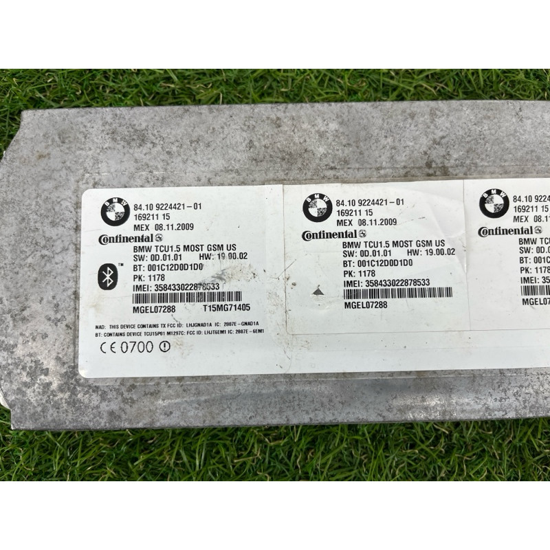 Блок телематики (електрика / блок управління) BMW 3-series E92 2010 3.0 N54 84109224421