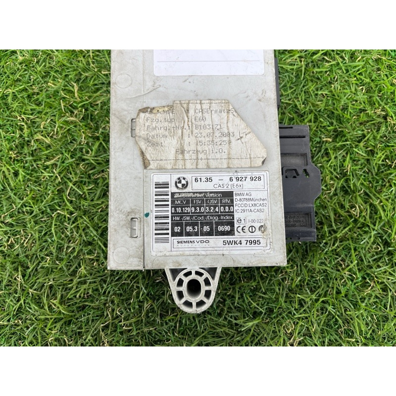 Блок управления CAS (электрика / блок управления) BMW 5-series E60 M54b30 61356927928