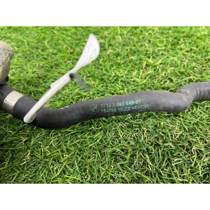 Патрубок (система охлаждения) BMW 5-series F10 2013 N63B44 17127592645