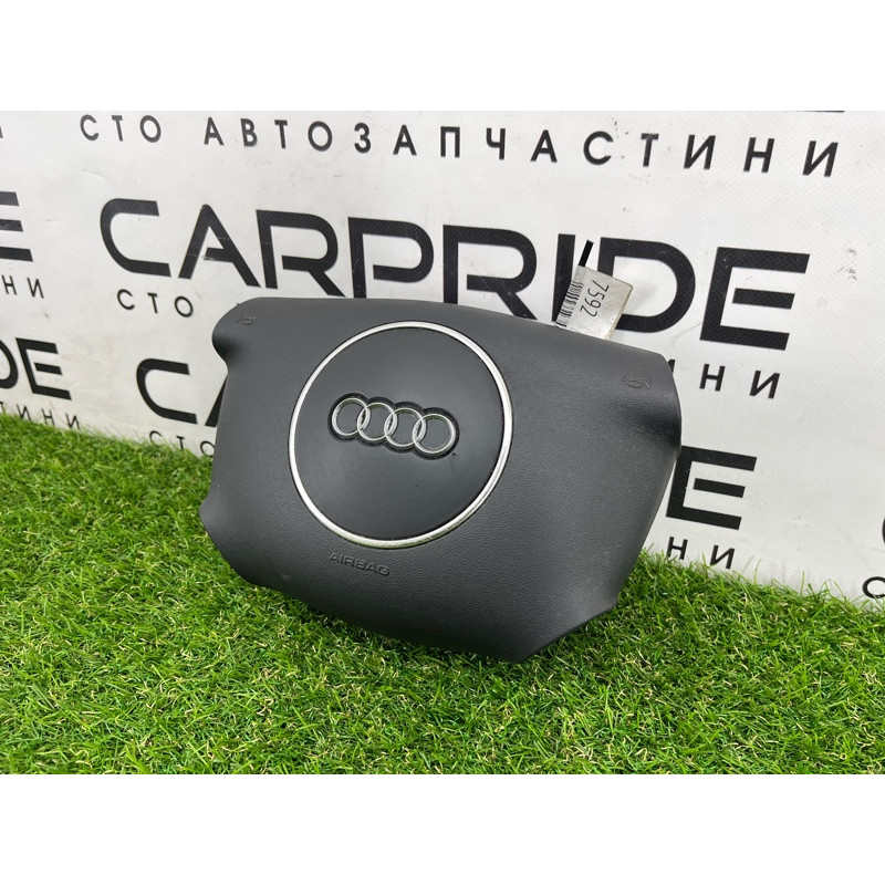 Airbag руля (airbag/безопасность) AUDI A4 B6 2003 1.8 BFB 8E0880201AE6PS