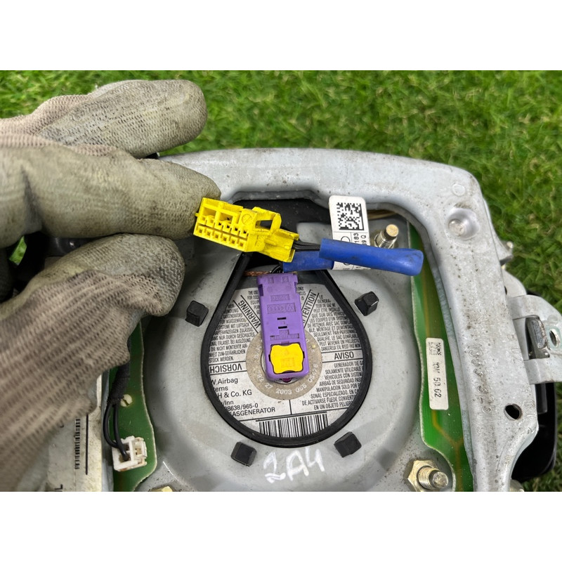 Airbag руля (airbag/безопасность) AUDI A4 B6 2003 1.8 BFB 8E0880201AE6PS