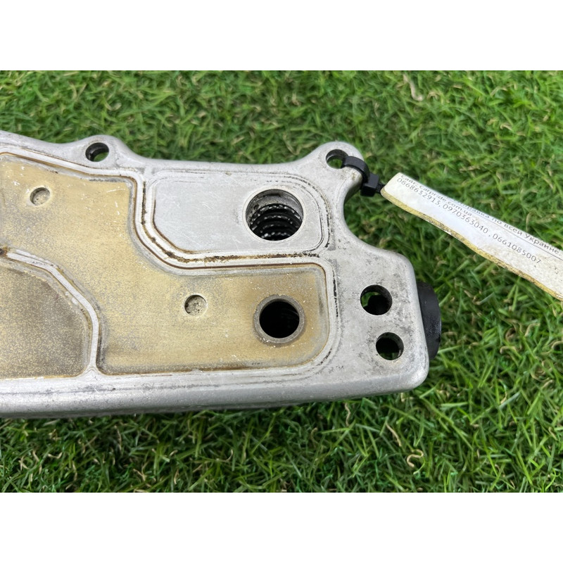 Теплообменник масляного фильтра (двигатель и элементы) Mercedes-Benz C-class W203 2007 3.0 h9154003