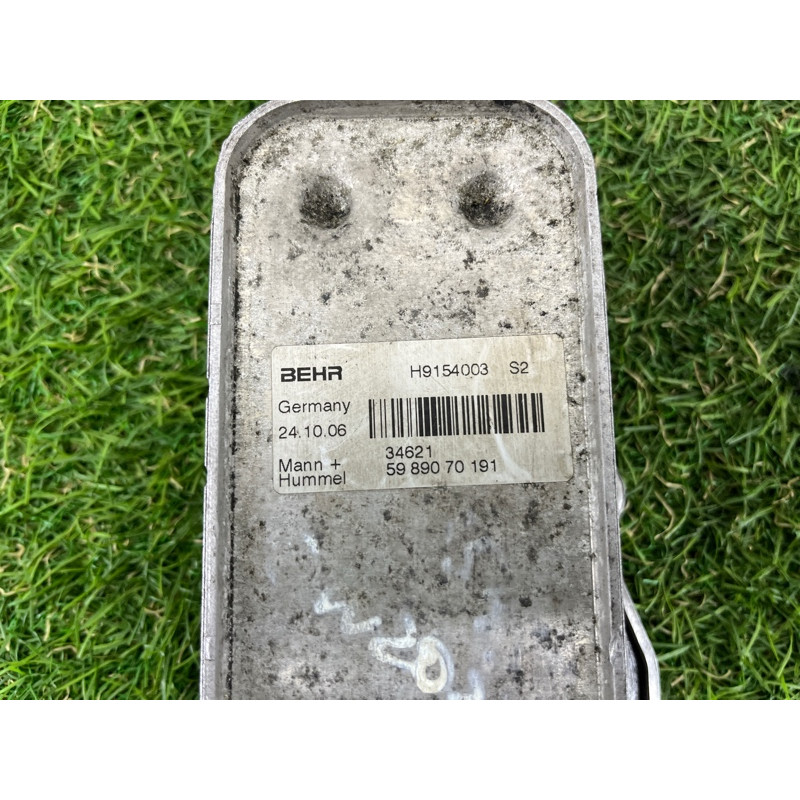 Теплообменник масляного фильтра (двигатель и элементы) Mercedes-Benz C-class W203 2007 3.0 h9154003