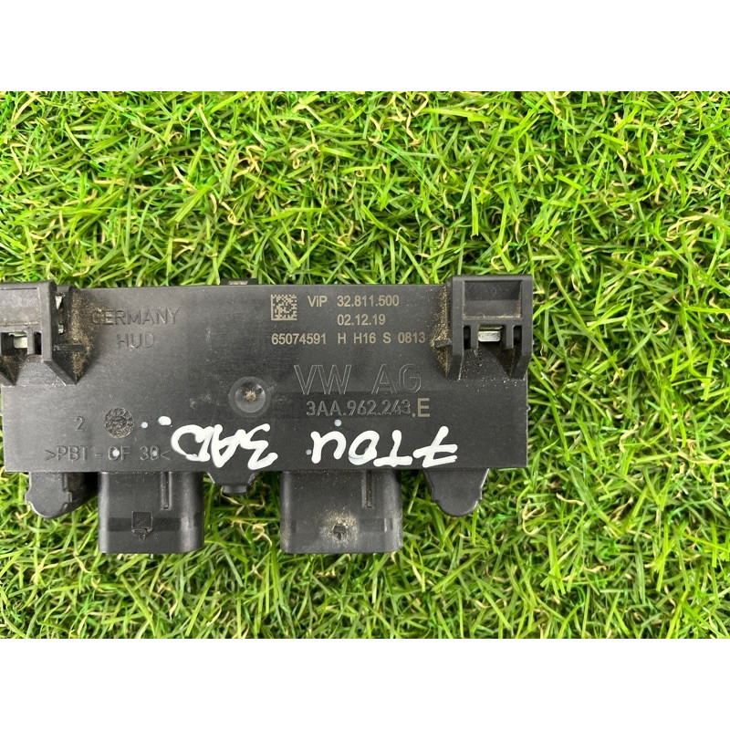 Блок управления крышки багажника (электрика / блок управления) Volkswagen Touareg FL 2015 3.6 3AA962243E