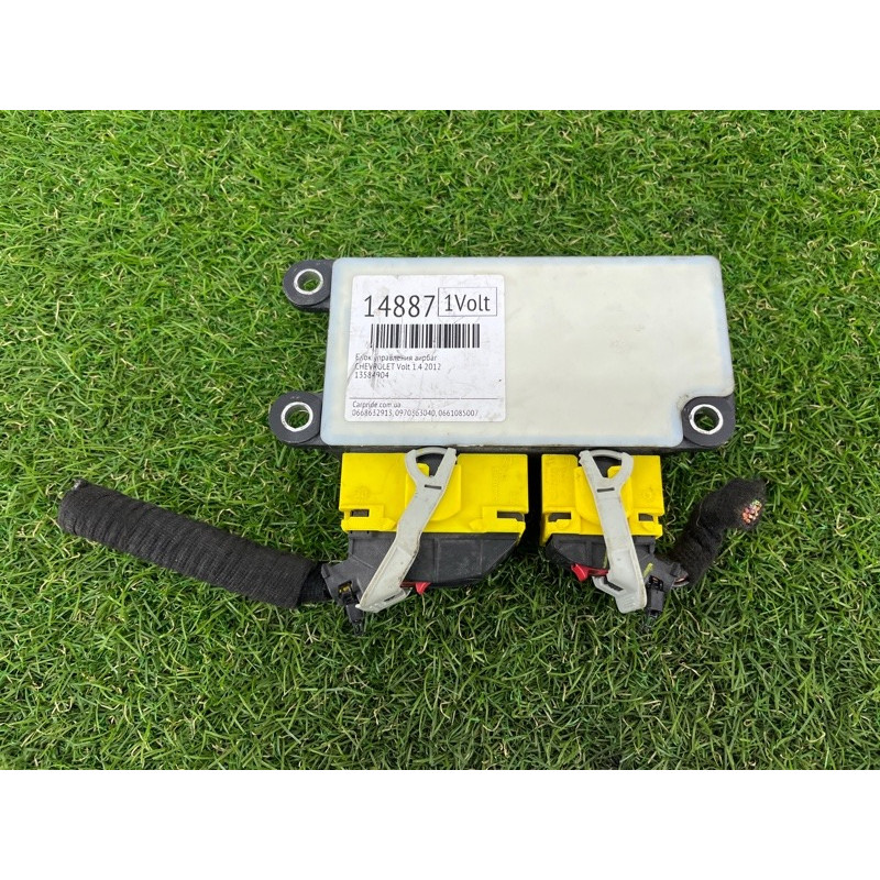 Блок управления airbag (airbag/безопасность) CHEVROLET Volt 1 2012 1.4 13584904