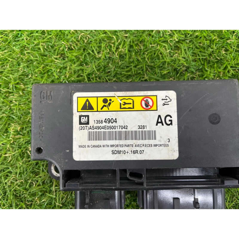 Блок управления airbag (airbag/безопасность) CHEVROLET Volt 1 2012 1.4 13584904