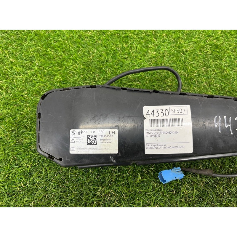 Airbag сидіння (airbag/безопасность) BMW 3-series F30 2014 N20B20 72127269083
