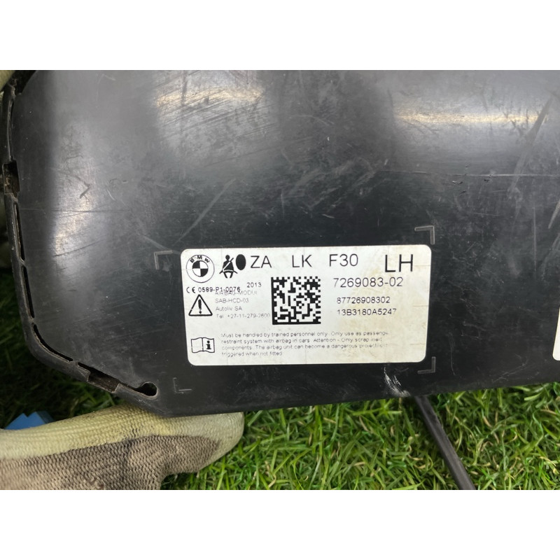 Airbag сидіння (airbag/безопасность) BMW 3-series F30 2014 N20B20 72127269083