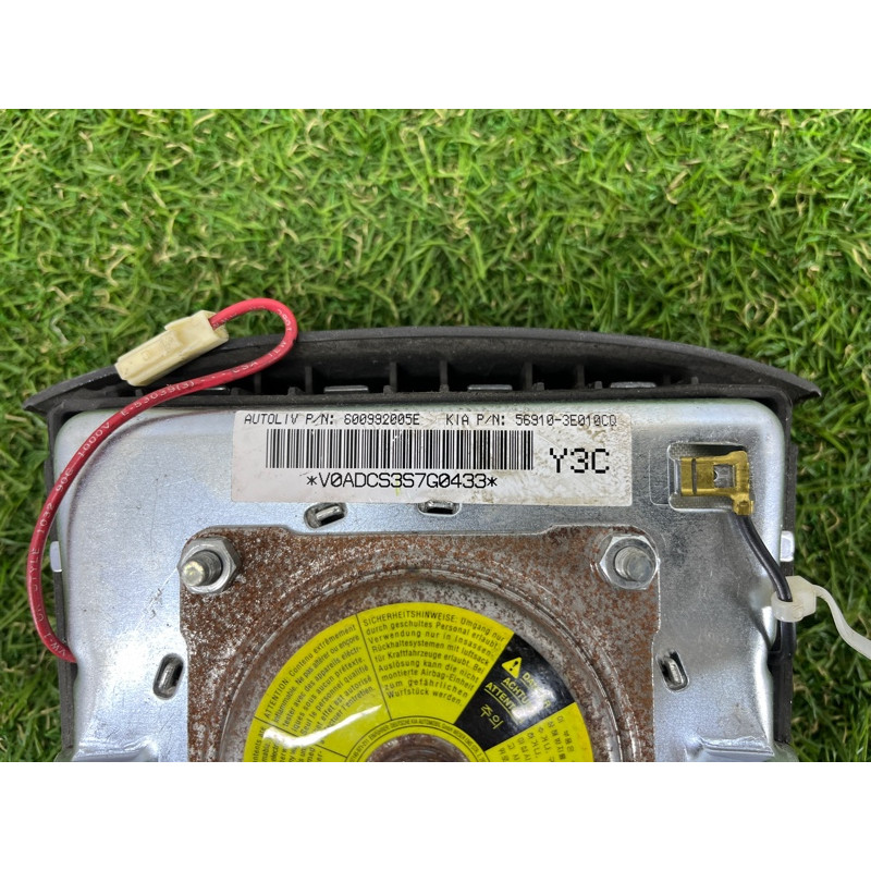 Airbag руля (airbag/безопасность) KIA Sorento BL 2005 2.5 CRDI 569103e010cq