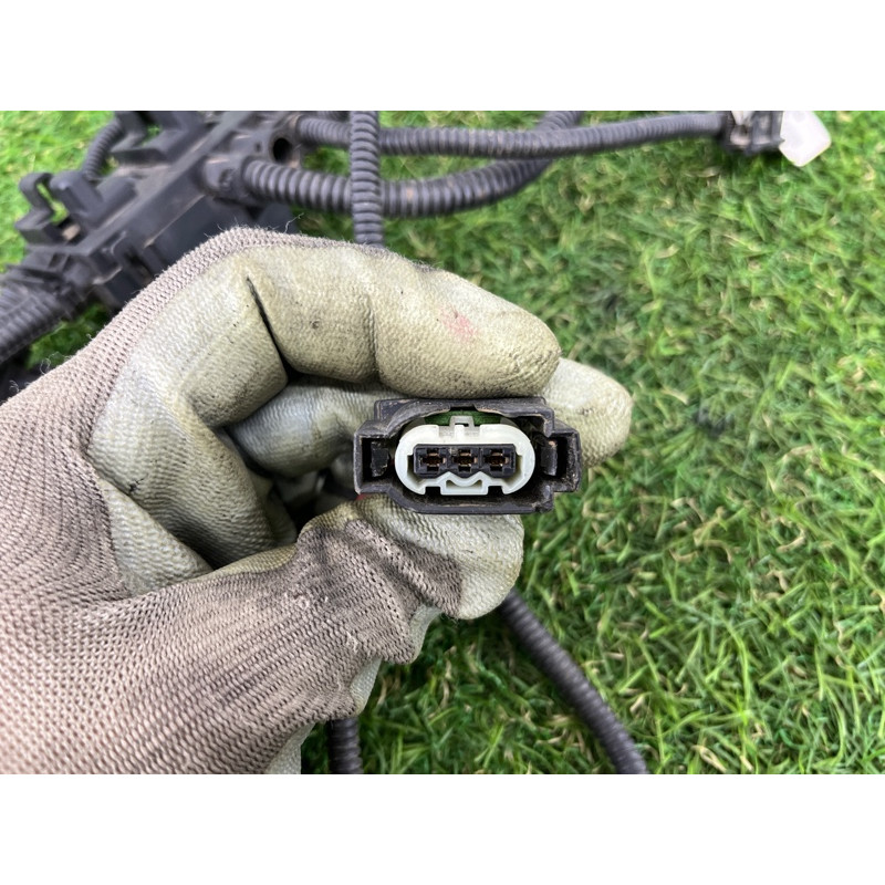 Проводка двигуна (електрика двигуна) BMW 3-series F30 2014 N20B20 12517641655