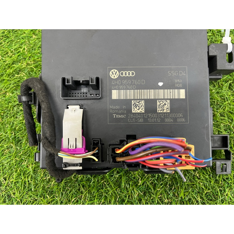 Блок управління сидінням (електрика / блоки управління) Volkswagen Touareg NF 2012 3.6 4H0959760DZ03