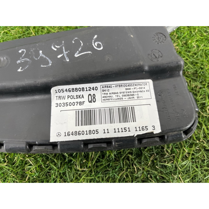 Airbag сидения (airbag/безопасность) Mercedes-Benz GL X164 2012 4.6 1648601805