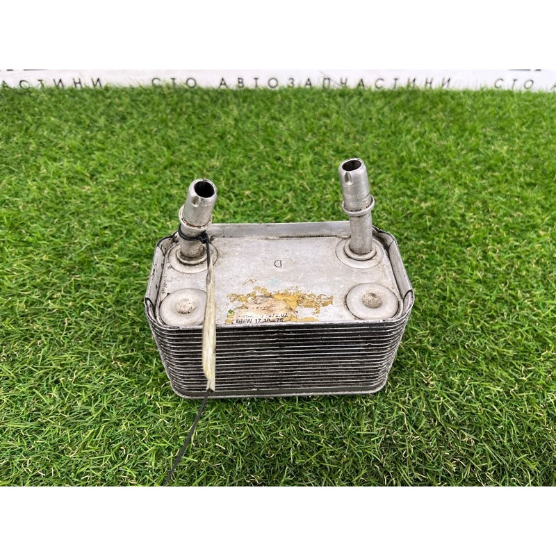 Теплообменник АКПП (трансмиссия) BMW X5 E53 M57d30 17107500754
