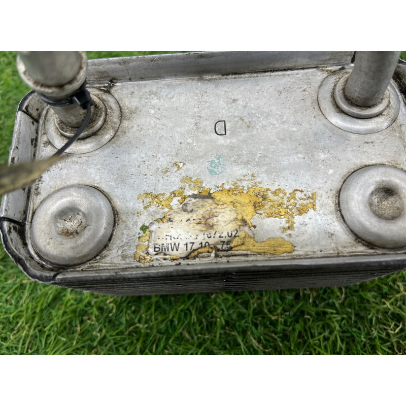 Теплообменник АКПП (трансмиссия) BMW X5 E53 M57d30 17107500754