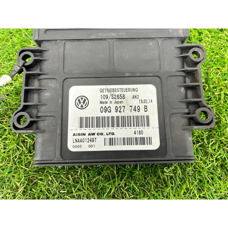Блок управления АКПП (электрика / блок управления) Volkswagen Passat B7 2014 1.8 09g927749b