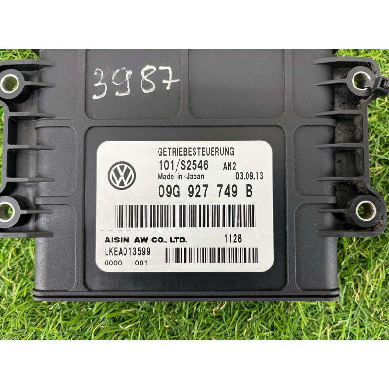 Блок управления АКПП (электрика / блок управления) Volkswagen Passat B7 2014 1.8 09g927749b