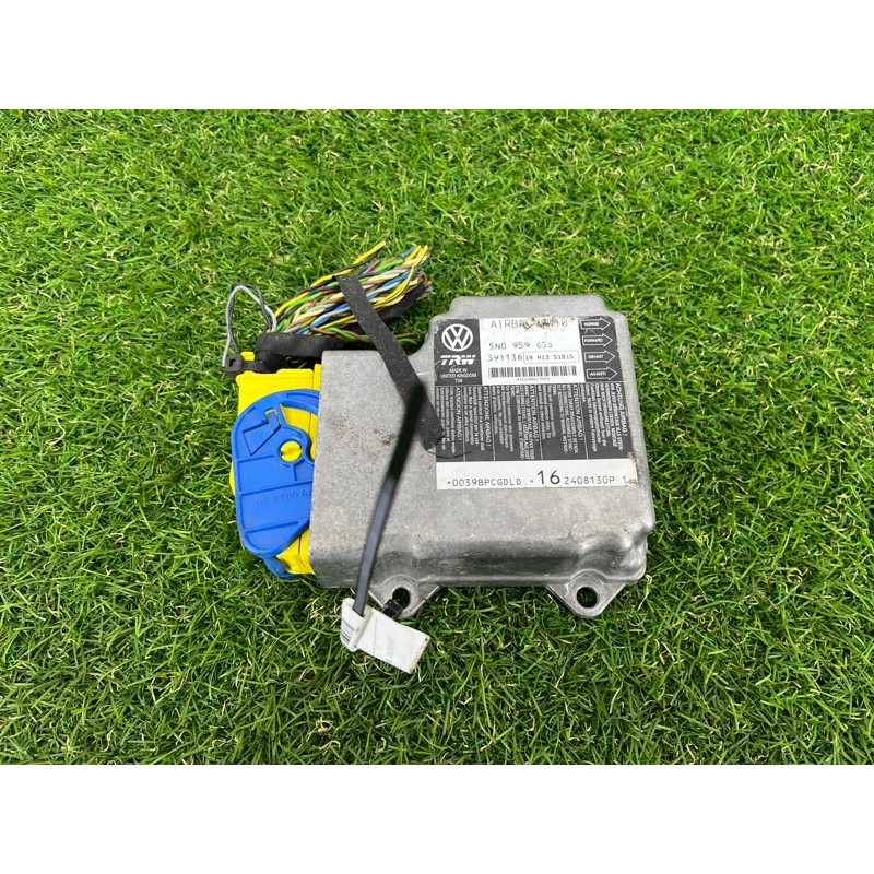 Блок управления airbag (airbag/безопасность) Volkswagen Passat B7 5n0959655