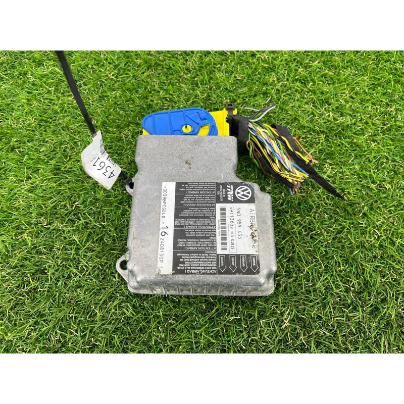 Блок управления airbag (airbag/безопасность) Volkswagen Passat B7 5n0959655