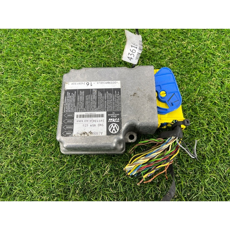 Блок управления airbag (airbag/безопасность) Volkswagen Passat B7 5n0959655