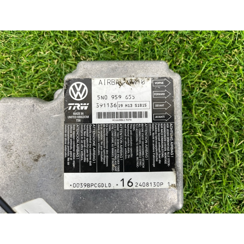 Блок управления airbag (airbag/безопасность) Volkswagen Passat B7 5n0959655