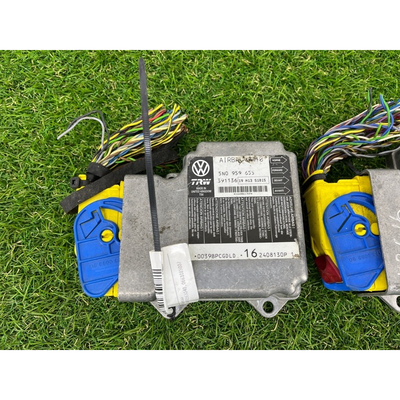 Блок управления airbag (airbag/безопасность) Volkswagen Passat B7 5n0959655
