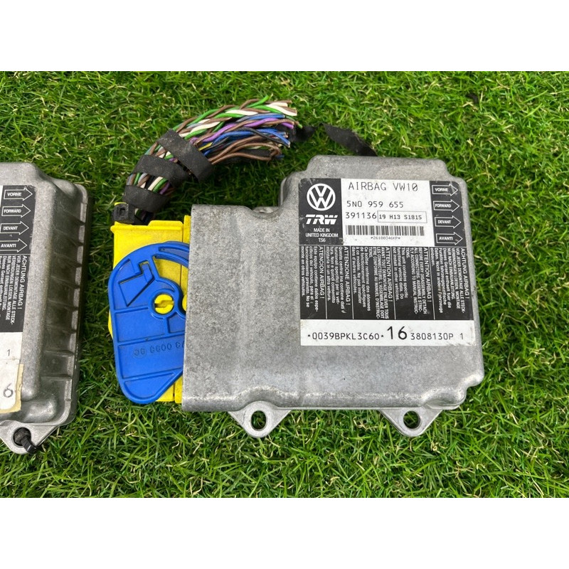 Блок управления airbag (airbag/безопасность) Volkswagen Passat B7 5n0959655