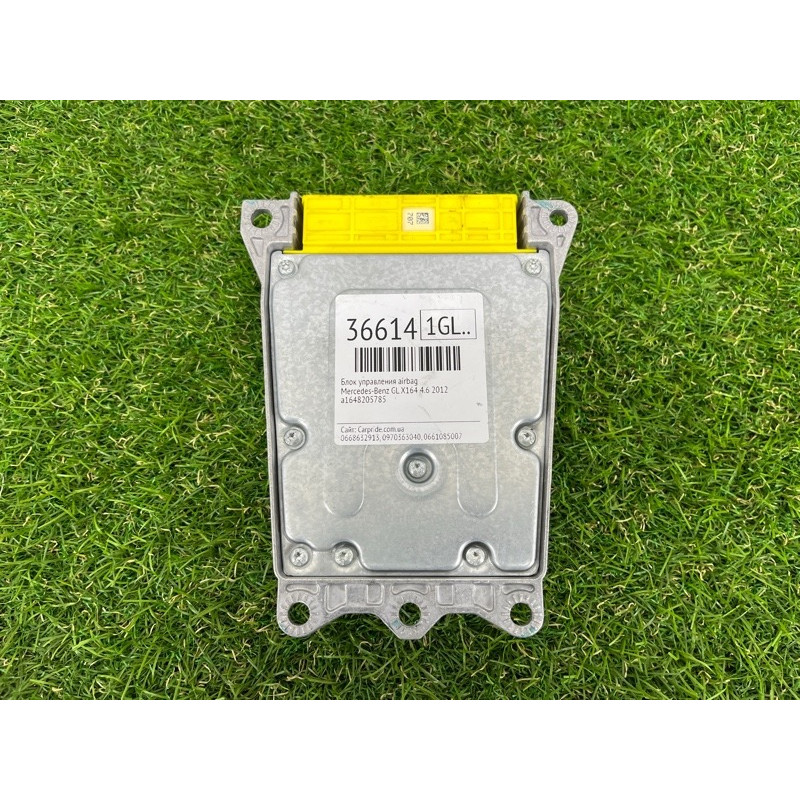 Блок управління airbag (airbag/безопасность) Mercedes-Benz GL X164 2012 4.6 a1648205785