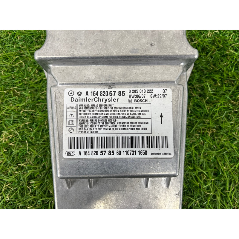 Блок управління airbag (airbag/безопасность) Mercedes-Benz GL X164 2012 4.6 a1648205785