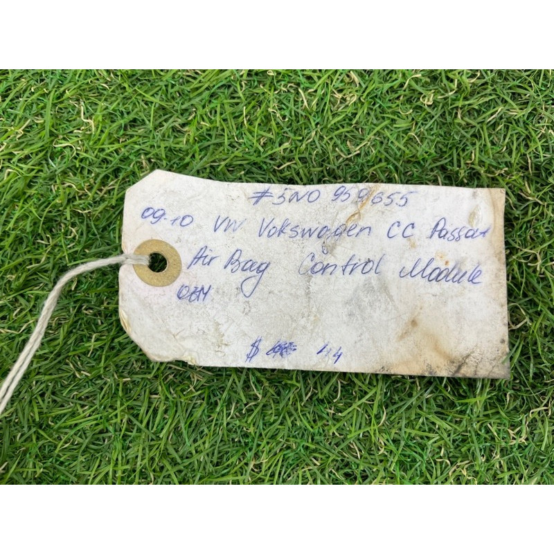 Блок управления airbag (airbag/безопасность) Volkswagen Passat CC 3C 5n0959655