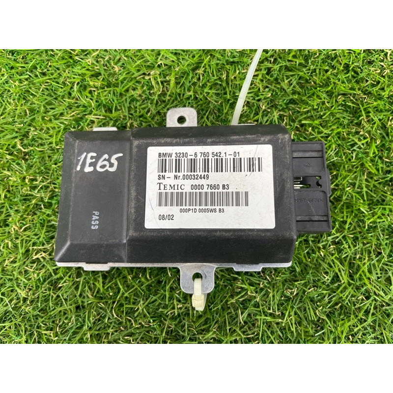 Блок управления рулевой колонки (электрика / блок управления) BMW 7-series E65 N62B44 32306760542