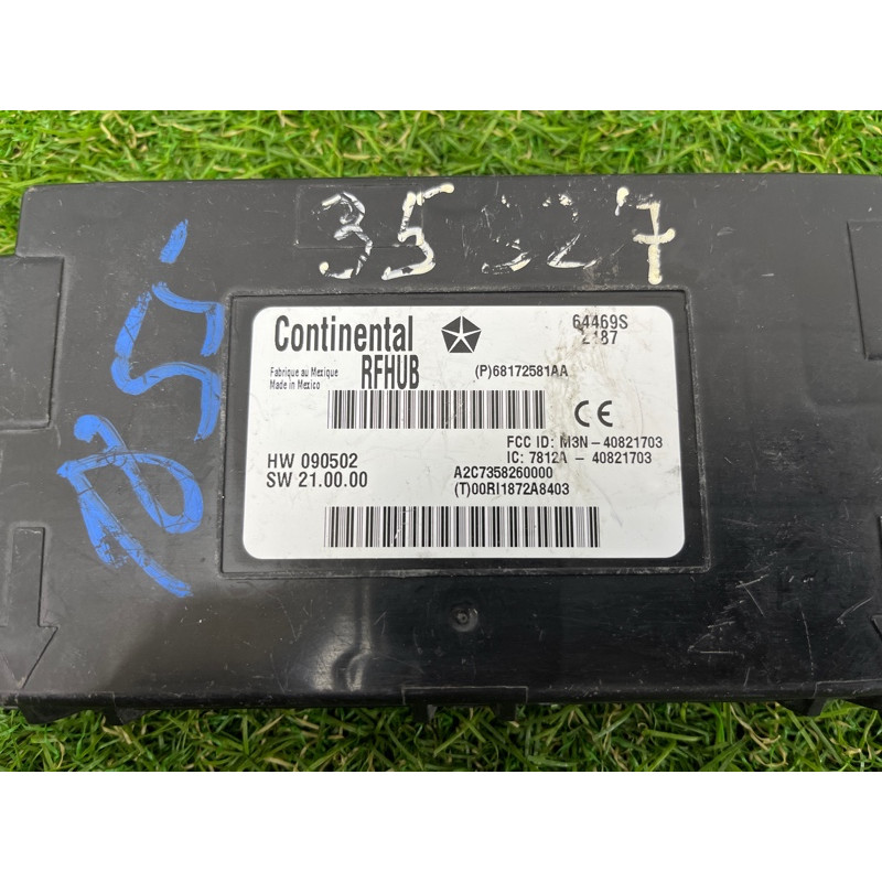 Блок комфорта (электрика / блоки управления) Dodge Journey SXT 2013 3.6 68172581aa