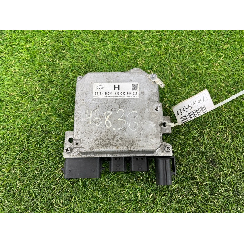 Блок управления рулевой рейкой (электрика / блок управления) Subaru Forester SJ 2016 2.5 34710sg051