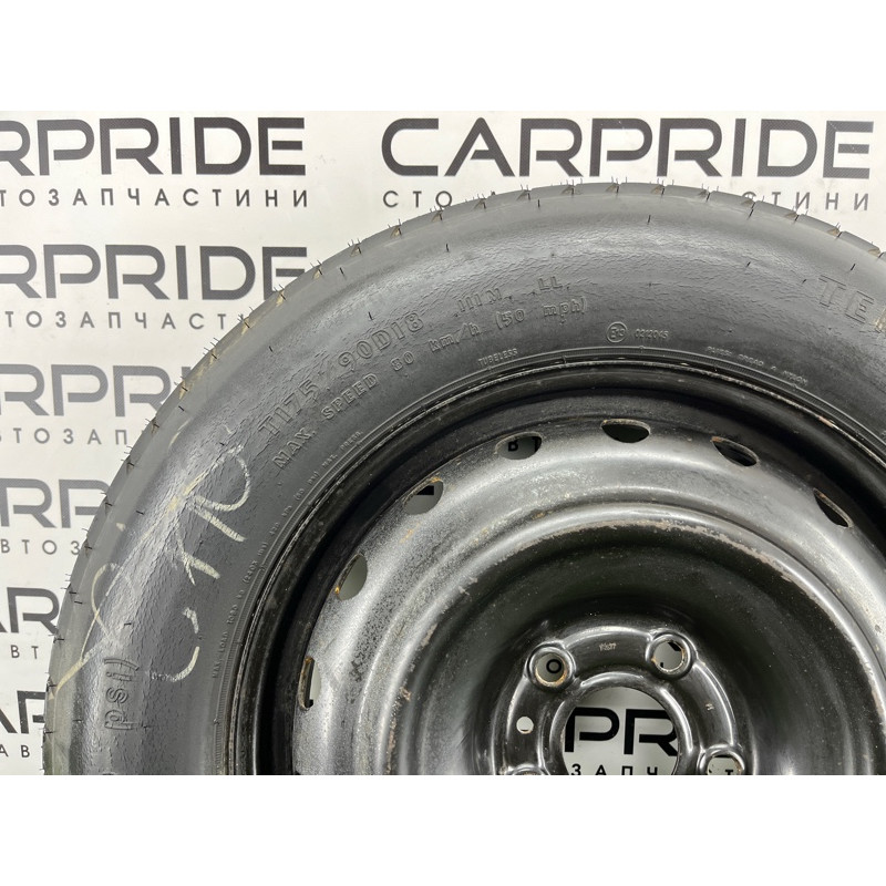 Запасное колесо (аксессуары) Dodge Durango WD 2015 5.7 HEMi 52124856AA