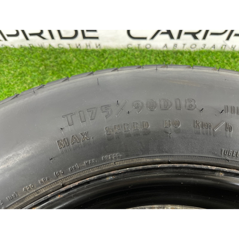 Запасное колесо (аксессуары) Dodge Durango WD 2015 5.7 HEMi 52124856AA