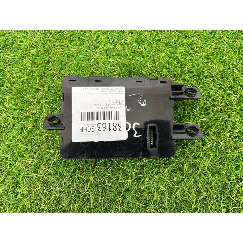 Блок управления печки (электрика / блок управления) Jeep Cherokee KL 2014 3.2 68103285ag