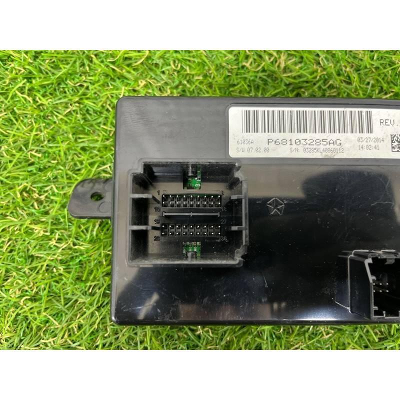 Блок управления печки (электрика / блок управления) Jeep Cherokee KL 2014 3.2 68103285ag