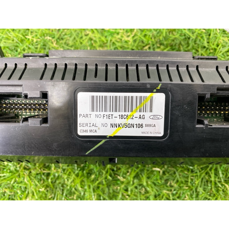 Блок управления климат-контролем (электрика / блок управления) FORD Focus MK3 2016 1.0 F1EZ-19980-LV