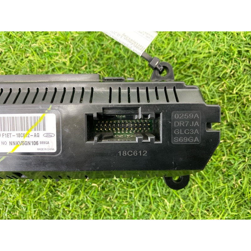 Блок управления климат-контролем (электрика / блок управления) FORD Focus MK3 2016 1.0 F1EZ-19980-LV