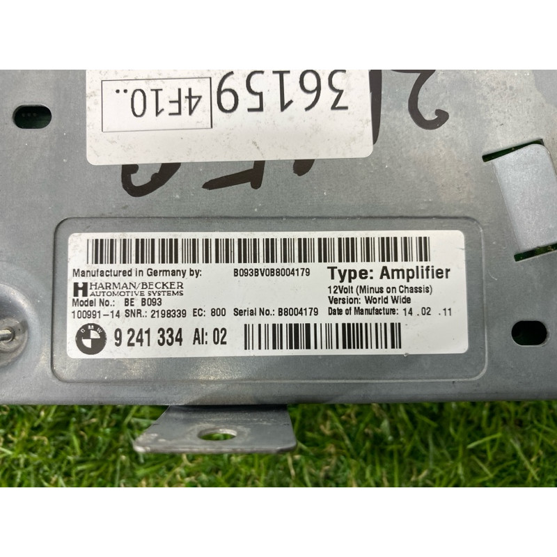 Усилитель звука (электрика) BMW 5-series F10 2011 3.0 N55B30 65129241334
