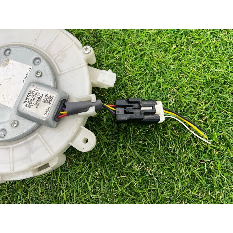 Вентилятор сидения (электрика) Toyota Highlander XU40 8586030020