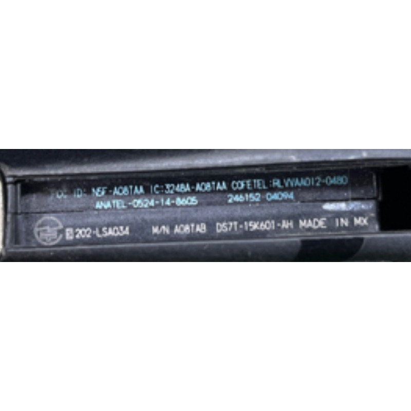 Замок зажигания (электрика) FORD Fusion MK5 2016 2.5 dg9c3f642ae