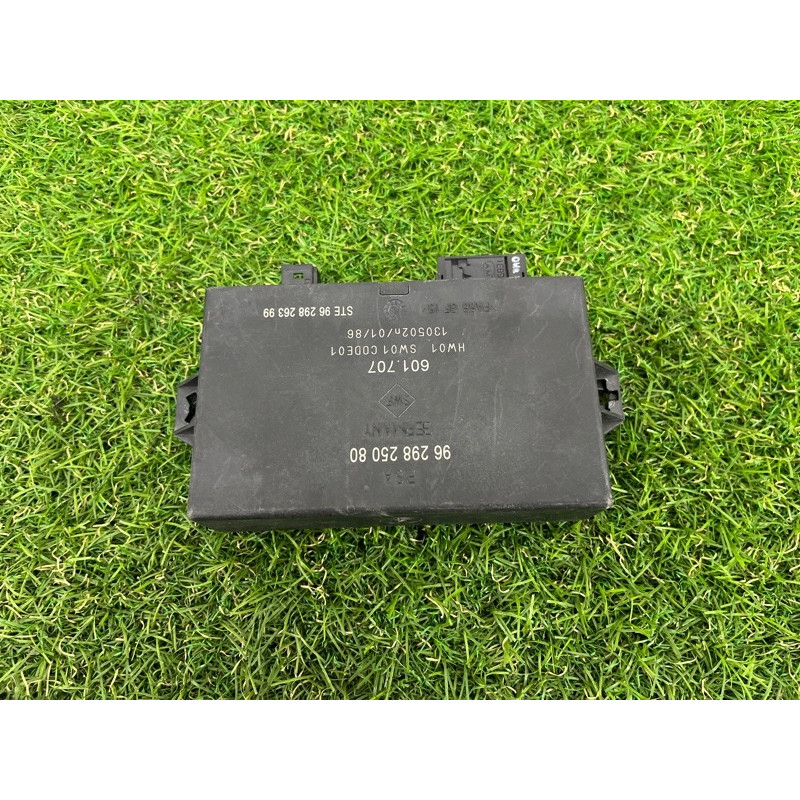 Блок управления парктрониками (электрика / блок управления) PEUGEOT 607 1 2002 3.0i V6 9629825080