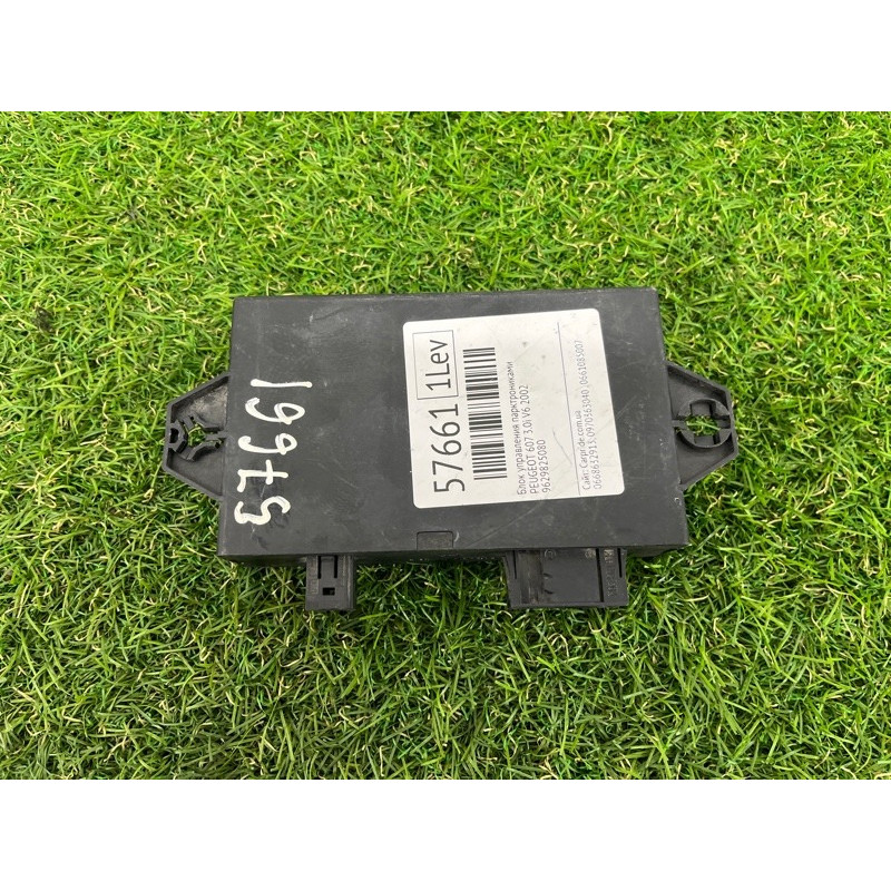 Блок управления парктрониками (электрика / блок управления) PEUGEOT 607 1 2002 3.0i V6 9629825080